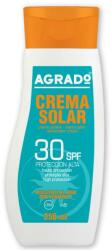 Agrado Cremă de corp cu protecție solară SPF30 - Agrado Sun Solar Cream SPF30+ 250 ml