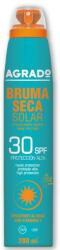 Agrado Spray de corp cu protecție solară SPF30 - Agrado Bruma Seca Solar Spray SPF30+ 200 ml