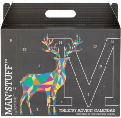 Man'Stuff Set Advent Calendar, 24 produse - Man'Stuff Toiletry Advent Calendar