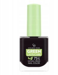 Golden Rose Lac de unghii cu formulă vegană - Golden Rose Green Last & Care Nail Color 117