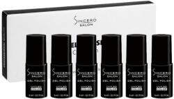 Sincero Salon Set gel-lac pentru unghii, 6 produse - Sincero Salon Neon Dream