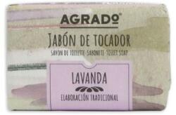 AGRADO COSMETICS Săpun pentru mâini cu aromă de lavandă - Agrado Hand Soap Bar Lavender 115 g