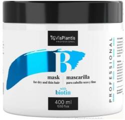Vis Plantis Mască pentru părul uscat cu biotină - Vis Plantis Mask For Dry And Thin Hair With Biotin 400 ml