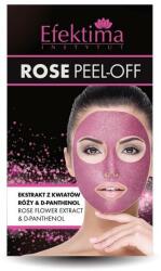 Efektima Mască-peeling pentru față - Efektima Instytut Rose Peel-Off Face Mask 7 ml