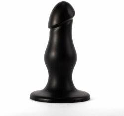 X-Men 8.66 Extra Girthy Butt Plug Black II