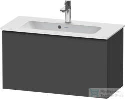 Duravit D-NEO 810x372 mm-es, 1 fiókos függesztett szekrény 234283 mosdóhoz, Graphite Matt Decor DE426904949 (DE426904949)