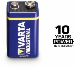VARTA 9V Industrial 4022 Baterii de unica folosinta