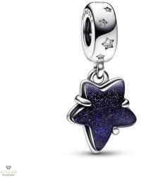 Pandora Mennyei Galaxis Csillag Muránói üveg charm - 792368C01