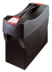 HAN Suport plastic pentru 20 dosare suspendabile, cu capac, HAN Swing Plus - negru (HA-1901-13) - officeclass Dulap arhivare