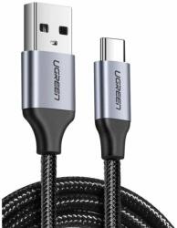UGREEN Cablu alimentare si date Ugreen US288 fast charging USB 2.0 la USB Type-C 0.5m negru (60125)