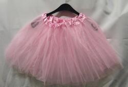  tüll szoknya (3 rétegű), felnőtt méret-rózsaszín