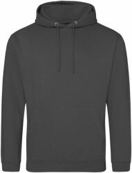 Just Hoods Pulóver College - Acélszürke | 2XL (JH001-1000079475)