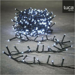 LucaLight snake light fehér fényű LED fényfűzér 700 égõvel, 8 funkcióval és idõzítõvel