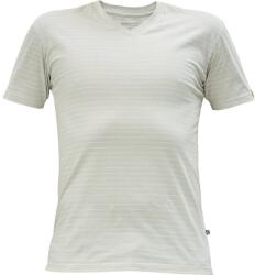 Cerva Antisztatikus rövid ujjú galléros póló V nyakkal NOYO ESD - Szürke | 2XL (0304013500005)