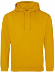 Just Hoods Pulóver College - Mustársárga | XL (JH001-1000255663)