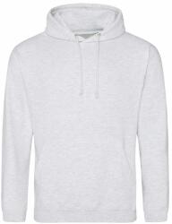 Just Hoods Pulóver College - Gémszürke melírozott | 3XL (JH001-1000079136)