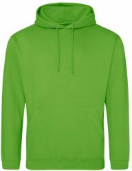 Just Hoods Pulóver College - Limezöld | S (JH001-1000079321)