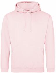 Just Hoods Pulóver College - Világos rózsaszín | XL (JH001-1000079141)