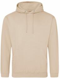 Just Hoods Pulóver College - Bézs | 2XL (JH001-1000079373)