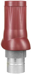 Dalap Baza plastic Dalap PTR 125-160 pentru palarii rotative, rosu (PTR 125-160 Crimson)