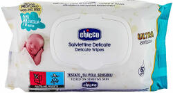 Chicco Servetele umede pt. copii cu capac 60 buc Ultra Soft&Pure