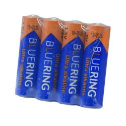 BLUERING Elem AA ceruza LR6 tartós alkáli zsugorfóliás Bluering 4db/csomag (36556)