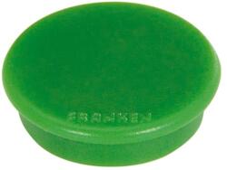 Franken Mágnes 24mm, 10 db/csomag, Franken zöld (30804) - pencart