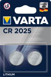 VARTA Gombelem CR 2025 2 db/csomag, Varta (35046)