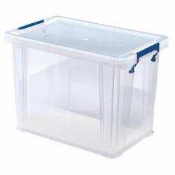 Fellowes Tároló doboz, műanyag 18, 5 liter, Fellowes ProStore átlátszó (77305)