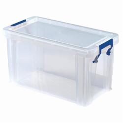Fellowes Tároló doboz, műanyag 2, 6 liter, Fellowes ProStore átlátszó (7730201)