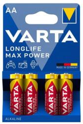 VARTA Elem AA ceruza LR06 Longlife max Power 4 db/csomag, Varta (35029)