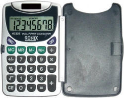 Vásárlás: Ronix HC-220 Számológép árak összehasonlítása, HC 220 boltok