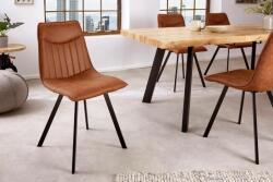 LuxD Design szék Galinda vintage barna