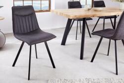 LuxD Design szék Galinda vintage szürke