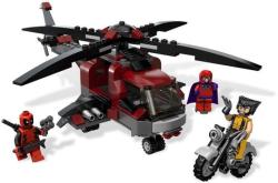 LEGO® Super Heroes - Wolverine motoros leszámolása (6866)