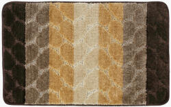 Goldea extra sűrűn szőtt fürdőszobai szőnyeg - bézs csíkok 50x80 cm 50 x 80 cm