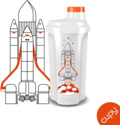 cupy SPACE ROCKET II. shaker 500 ml