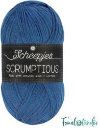 Scheepjes Scrumptious 356 Concord Grape Pie - kék akril fonal