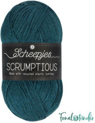 Scheepjes Scrumptious 354 Forest Fruit Pound Cake - kék akril fonal