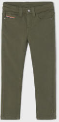 MAYORAL zöld slim fit nadrág (21 Pino, 5 éves - 110 cm)