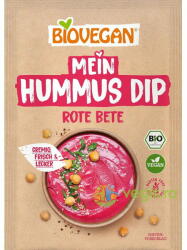 BIOVEGAN Mix pentru Sos cu Humus si Sfecla Rosie fara Gluten Ecologic/Bio 55g