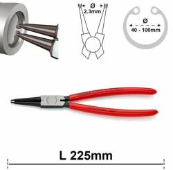KNIPEX Зегер клещи прави - 225мм ; knipex 4411j3