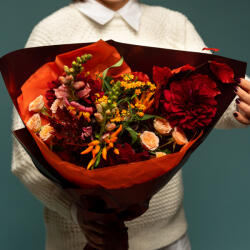 ImodFlowers Buchetul de flori Orange passion