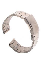 Curea de ceas din metal, 18 mm x 18 cm, argintiu 602X18SLV4 - ellegant