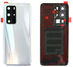 Huawei Capac baterie Huawei P40 Pro ice white alb, ELS-NX9, ELS-N04, 02353MMX (02353MMX)