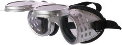  Lánghegesztő DIN5 védőszemüveg felnyitható fém (17107200) - hegessz