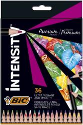 BIC Bic, Intensity Premium, creioane colorate, 36 culoare