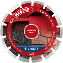 Carat CAM1403000 Carat aszfalt Master 140x22, 2 (CAM1403000)