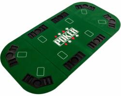 GamesPlanet® Blat de poker pliant - verde (20030130)