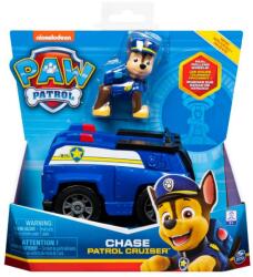Spin Master Paw Patrol Paw Patrol, Chase, vehicul cu figurina